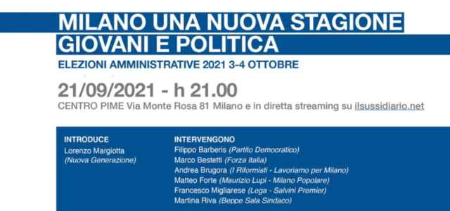 Incontro Elezioni Milano