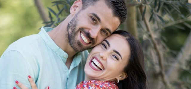 Miriam Sette e Leonardo Spinazzola