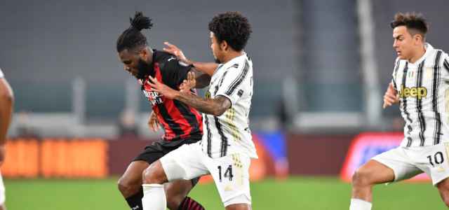 Kessie McKennie Dybala Juventus Milan lapresse 2021 640x300