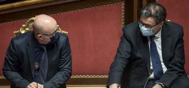 Cingolani e Giorgetti