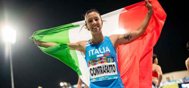 Monica Contrafatto, l'atleta paralimpica azzurra