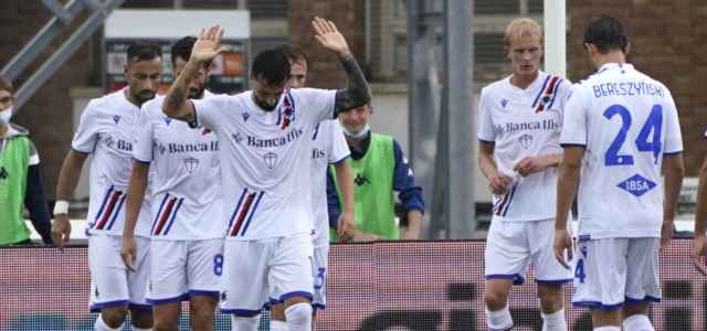 Caputo gol Empoli Sampdoria lapresse 2021 640x300