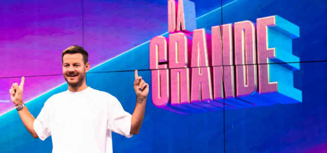 Alessandro Cattelan presenta 'Da grande'