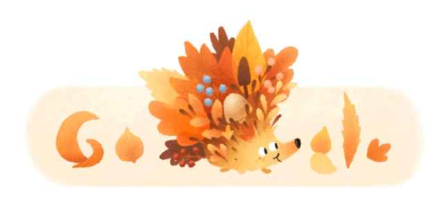 Autunno doodle google 640x300