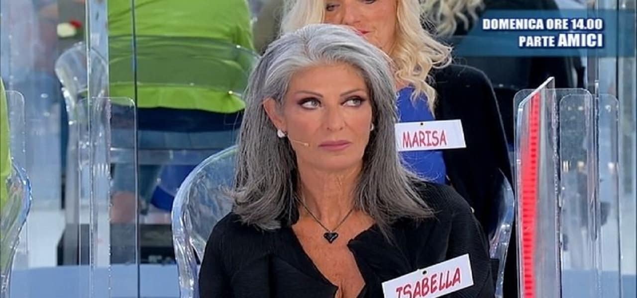 isabella ricci lascia uomini e donne scoppia l amore con fabio mantovani