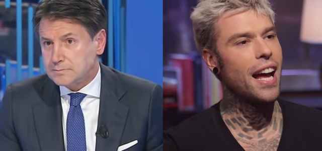 Fedez e Giuseppe Conte 640x300