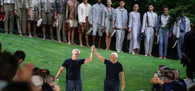 armani milano fashion week 2021 lapresse 640x300