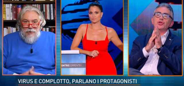 meluzzi pregliasco controcorrente 2021 640x300