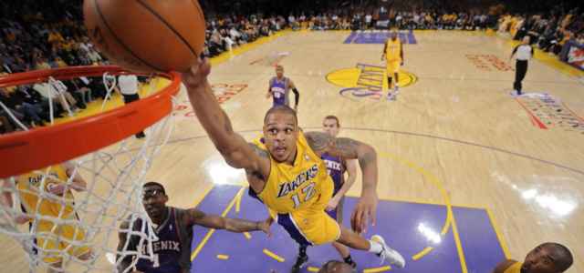 Shannon Brown schiacciata Lakers lapresse 2021 640x300