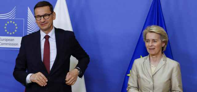 Morawiecki in Ue