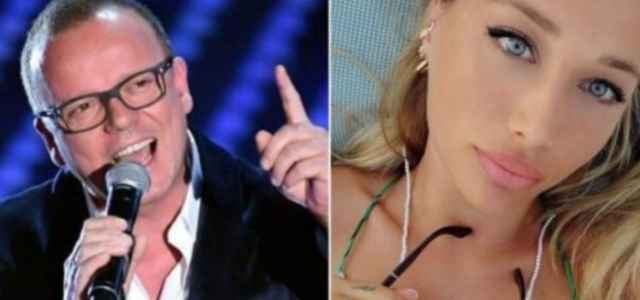 Gigi D'Alessio e Denise Esposito