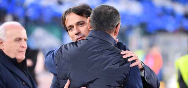 Sarri Simone Inzaghi abbraccio lapresse 2021 640x300