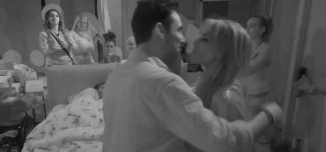 Nicola Pisu e Miriana Trevisan