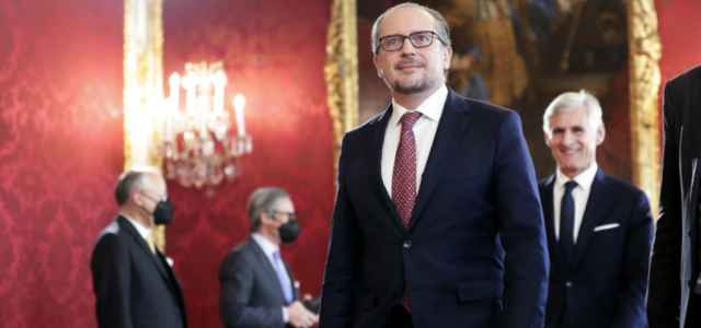 alexander schallenberg austria 2021 lapresse 640x300