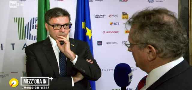 giancarlo giorgetti