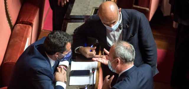 Salvini, Ostellari e Pillon