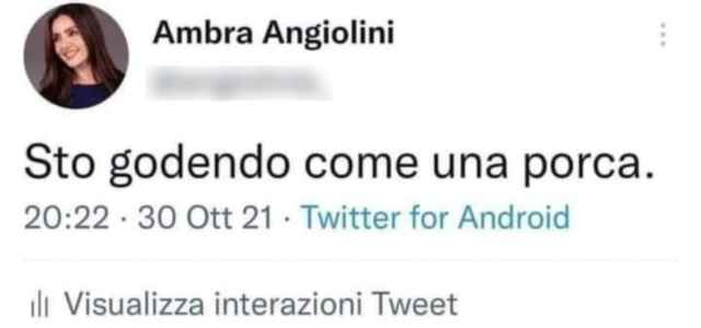 ambra angiolini tweet fake 640x300