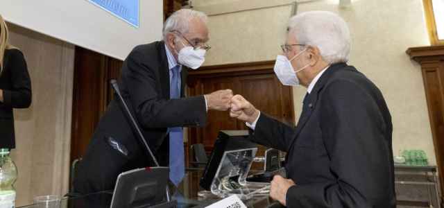 Amato e Mattarella