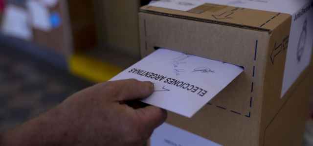 Argentina al voto