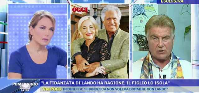 La querelle-nozze di Lando Buzzanca a "Pomeriggio 5"