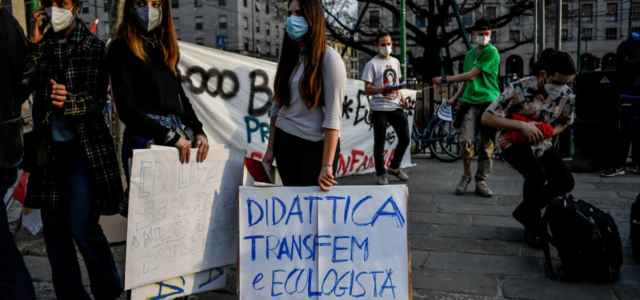 protesta Scuola