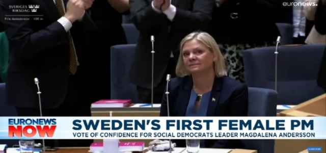Svezia Magdalena Andersson