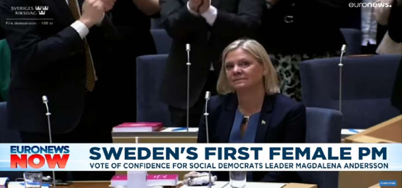 Svezia, Premier Magdalena Andersson Si Dimette Dopo Un Giorno/ Ecco Cos ...