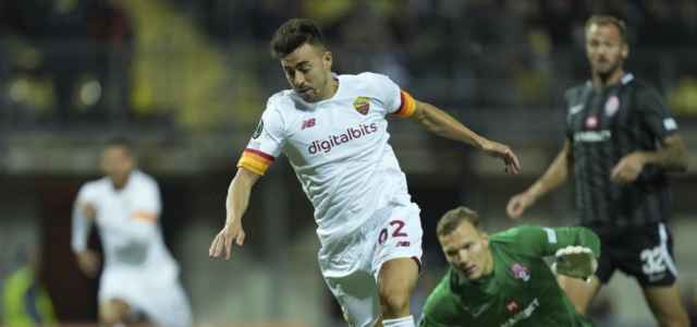 El Shaarawy Roma gol Zorya lapresse 2021 640x300
