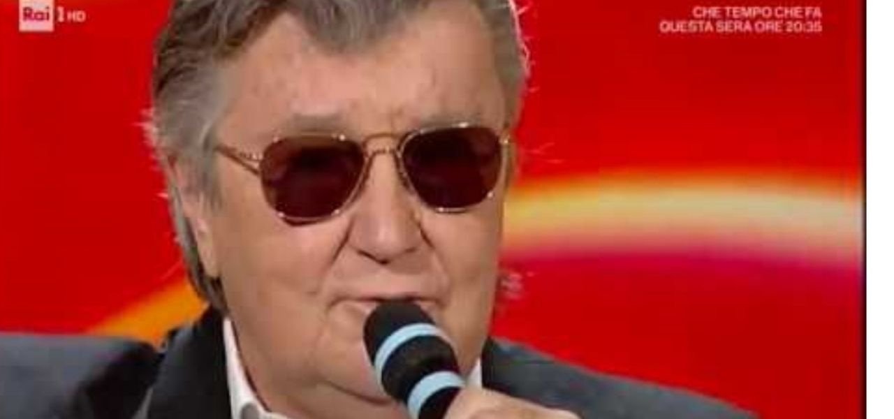 bobby solo una lacrima sul viso e non solo i suoi successi