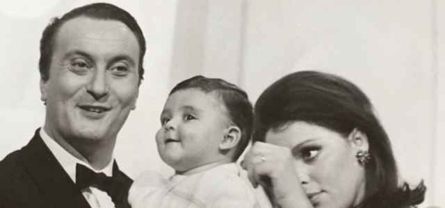 'Tata' Giacobetti, la figlia Giorgia e Valeria Fabrizi in un vecchio scatto