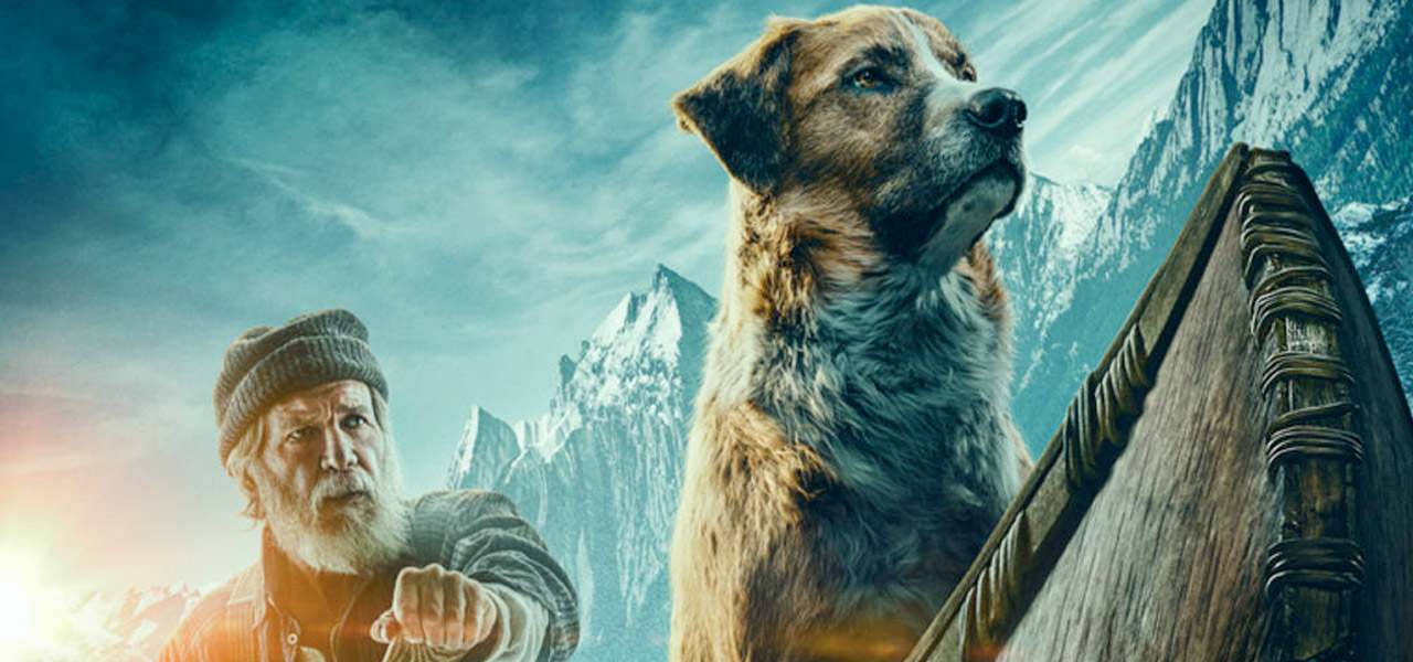 il richiamo della foresta storia del cane buck su canale 5 tratto da libro omonimo