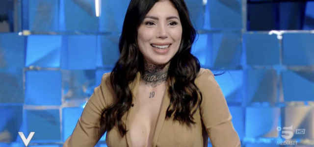 Nicole Daza a "Verissimo"