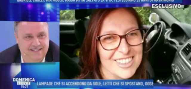 Maria De Luca e Gabriele Cirilli