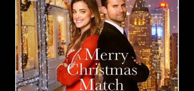 A Merry Christmas Match/ Su Canale 5 Il Film Con Ashley Newbrought