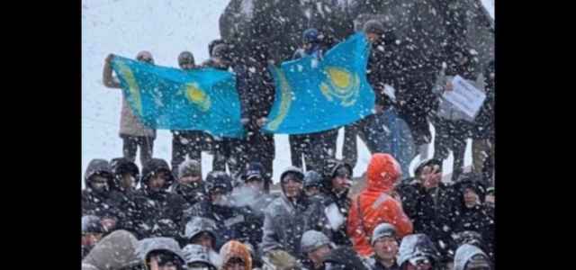 Proteste in Kazakistan
