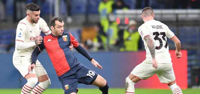 Milan Genoa