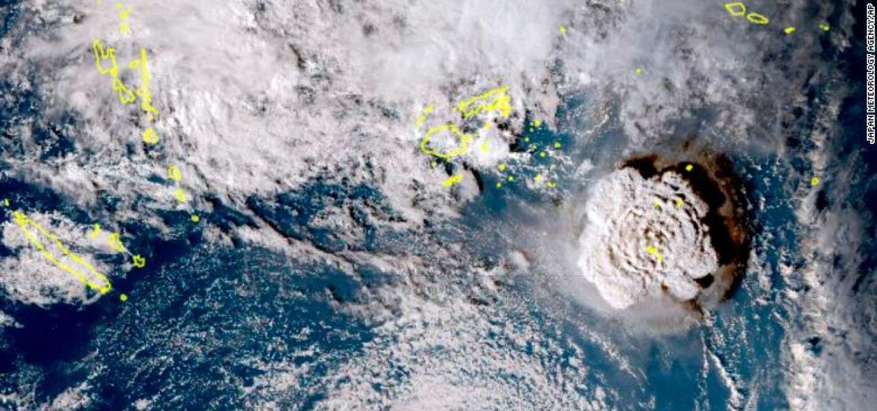 Tsunami Warning for US and Japan, Pacific Coast / Tonga Warning