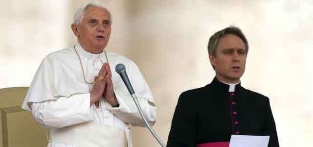Ratzinger e Mons. Gänswein