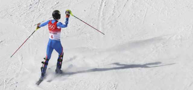 Clement Noel vittoria slalom Olimpiadi lapresse 2022 640x300
