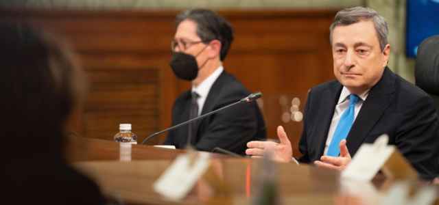 Draghi, Cabina di regia