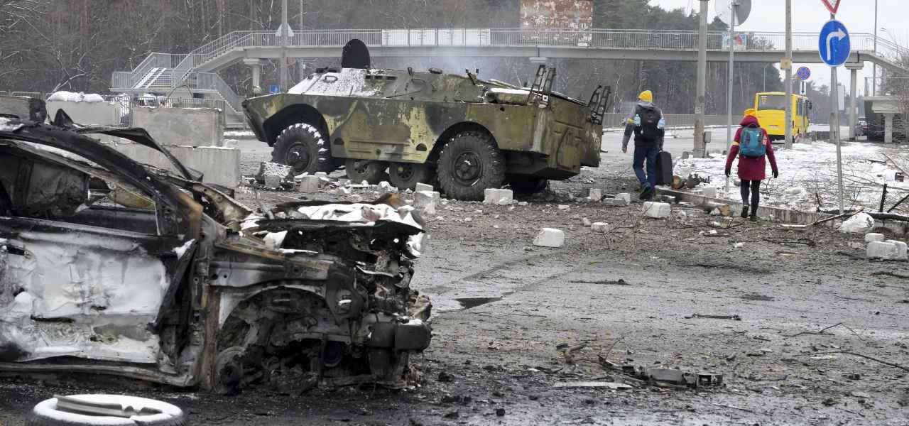 Guerra Ucraina-Russia, Strategia Militare Kiev/ "Hanno Rallentato I ...