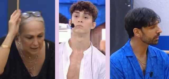 Nunzio, Alessandra Celentano e Raimondo Todaro ad Amici 21