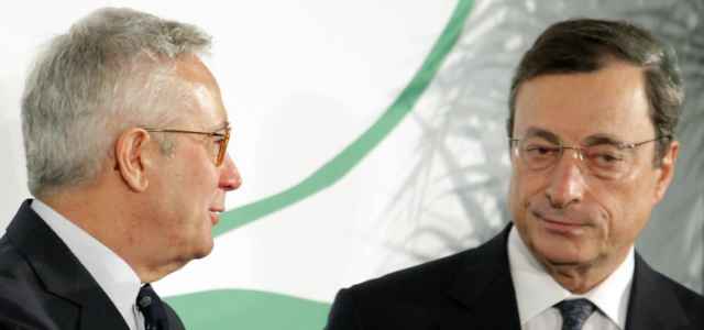 Tremonti e Draghi