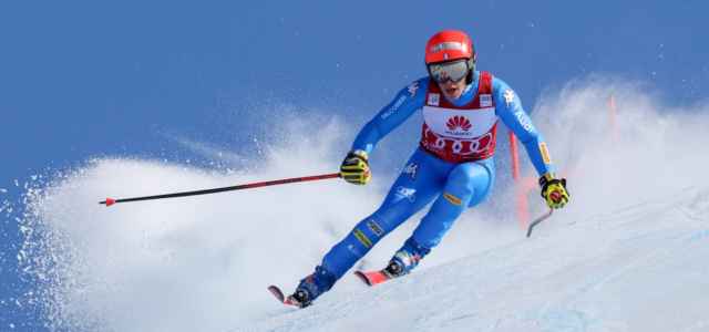 Brignone super-G combinata sci