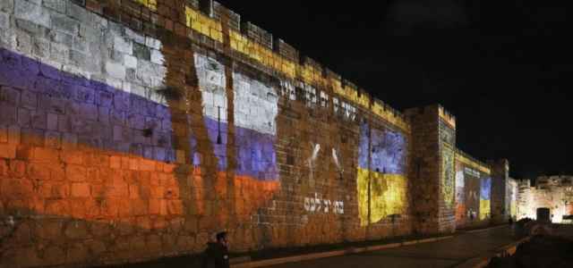 Muro Gerusalemme sulla guerra in Ucraina