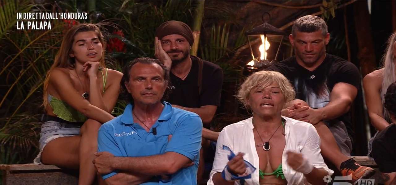 Isola dei Famosi 2022, eliminated and report cards 2nd episode / Roger conquers Estefania but …