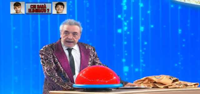 Nino Frassica ad "Amici 21"