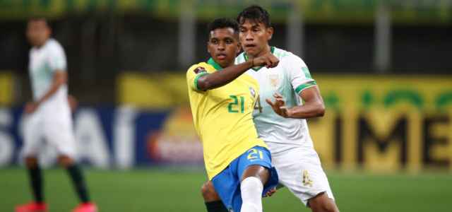 Rodrygo Sagredo Brasile Bolivia lapresse 2022 640x300