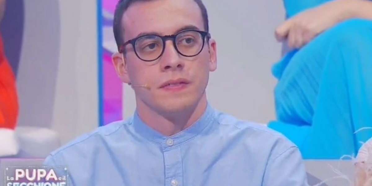 Alessandro De Meo respinto da Emy Buono a La Pupa e il secchione Show