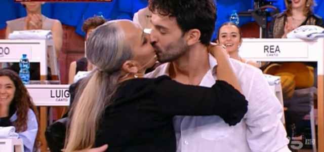 Raimondo Todaro e Alessandra Celentano (Foto: web, Amici 21)